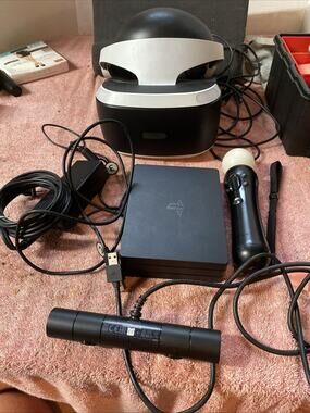Sony PlayStation VR PSVR (PS4) CUH-ZVR2 Bundle